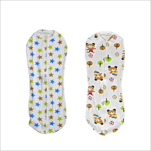 Printed Baby Swaddle Pod Age Group: Infant