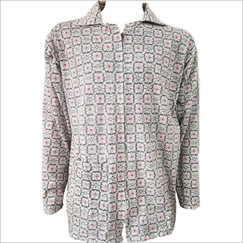 Printed Girls Summer Coat