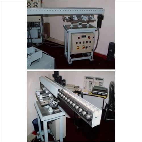 Component Feeding Conveyor Roller Type