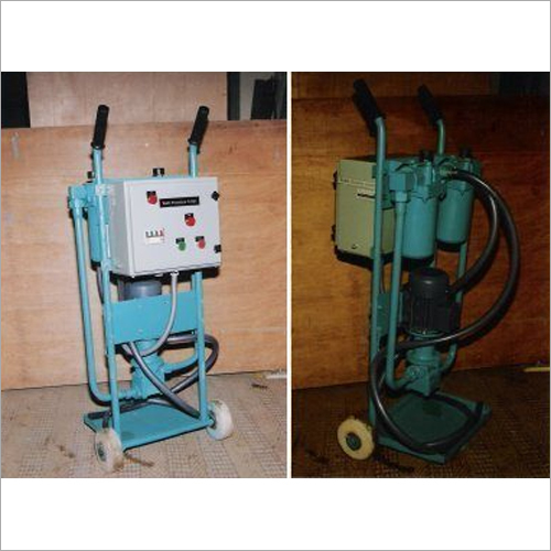 Portable Oil Filter