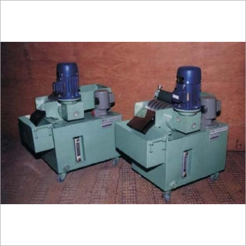 Magnetic Coolant - Oil Separator With Tank And Pump