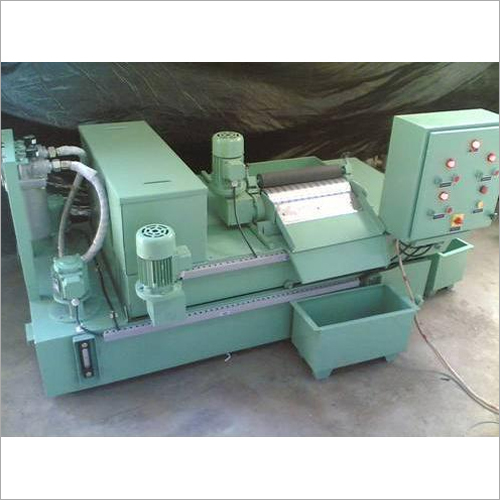 Paper Band Cum Magnetic Coolant Separator