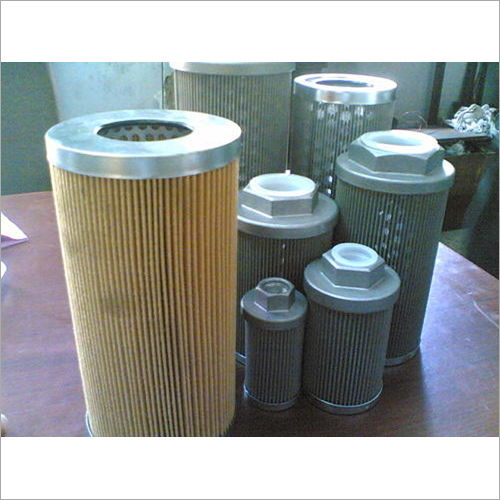 Filter Elements - Strainers For Machine Tools Industries