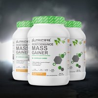 Muscle Mass Gainer (Mango Premium) 3 Kg