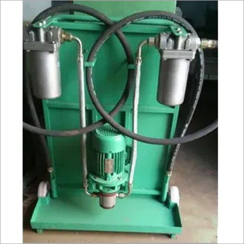 Portable Oil Filtration System