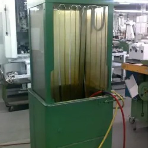 Component Washing Machine With Air Gun