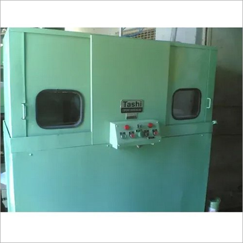 Double Station Component Washing Machine
