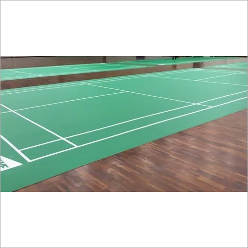 Badminton Courts Vinyl Mat By J P ENTERPRISES