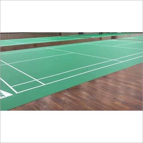 Badminton Court Flooring