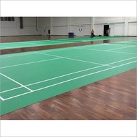 Badminton Court Vinyl Mat