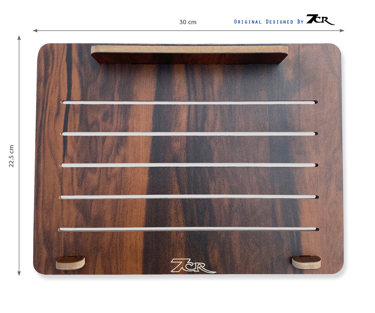 Wood Portable Laptop Stand