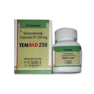Temcad 250mg Temozolomide Capsules