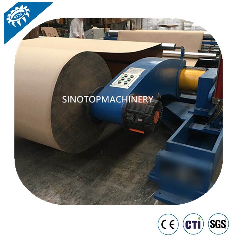 1600MM Jimbo Paper Slitting rewinding Machine