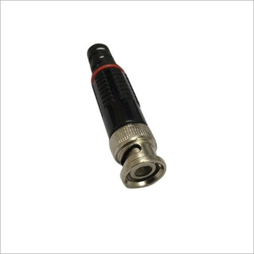 BNC Silver Connector