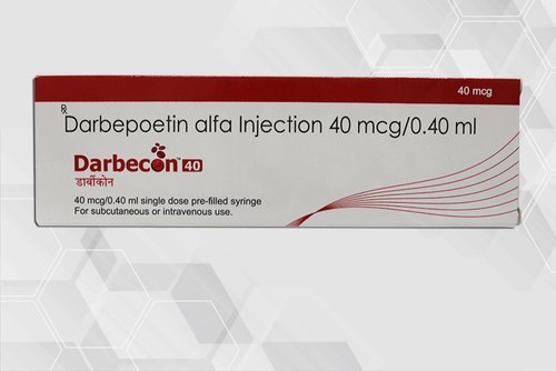 Darbecon 40mcg Darbepoetin Injection