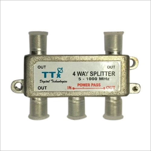 4 Way Power Pass Splitter Housing