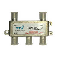 4 Way Power Pass Splitter Housing