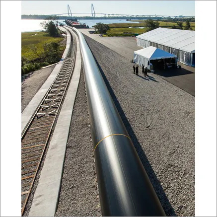 HDPE 100 Large Diameter