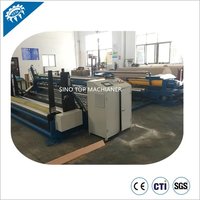 PLC control China paper slitting rewinding machine for edge board production
