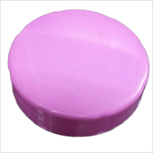 Purple Plastic Jar Cap