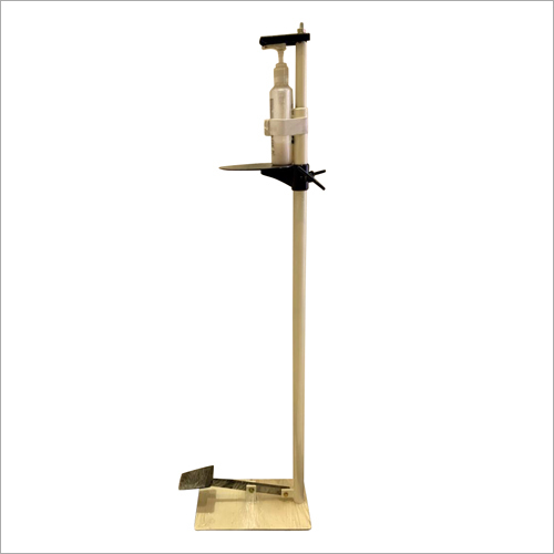 Metal Foot Pedal Hand Sanitizer Dispenser