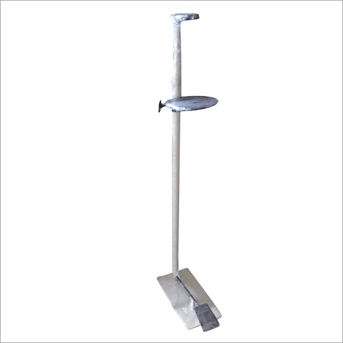 Foot Operated Sanitizer Dispenser - Metal, Standard Size | New, Corrosion Resistant for Factory and Office Use