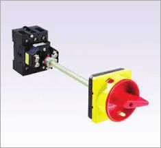 Load Break Switch - Durable Insulating Material, Compact Design , High Voltage Operation and Safety Features