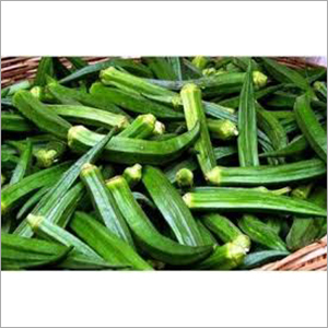 Organic Okra - Natural Shape, Fresh Style | Ideal for Hotels, Households, Dishes, and Snacks