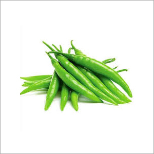 प्राकृतिक जैविक हरी मिर्च