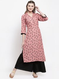Rayon Designer Kurtis