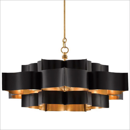 Fancy Metallic Chandelier