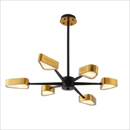 Brass Multi Nova Chandelier