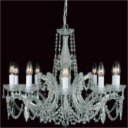 Silver Charm Chandelier