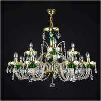 Emerald Chandelier