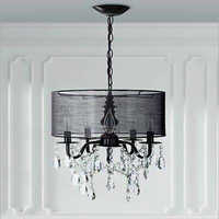 Crystal Design Chandelier