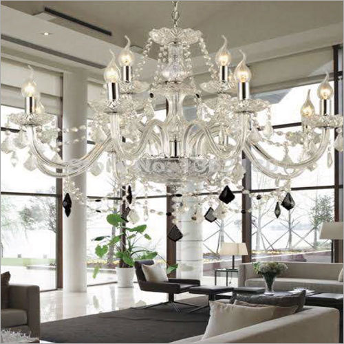 Classic Crystal Design Chandelier