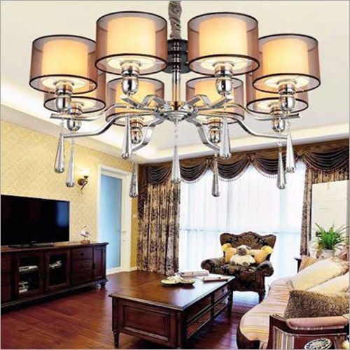 Brass Dusky Decor Fixtures Chandelier