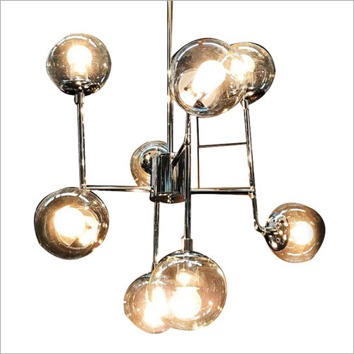 Metallic Hanging Pendant Light