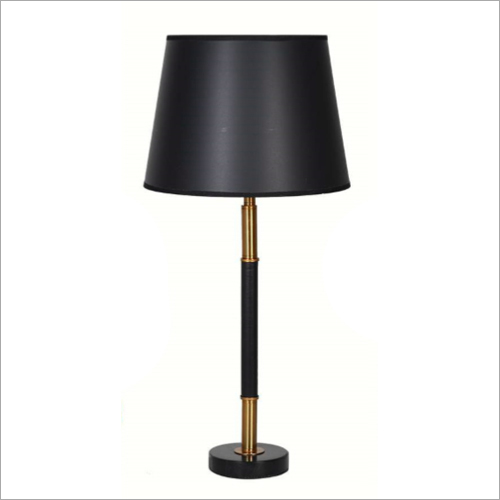 Black Fabric Table Lamp