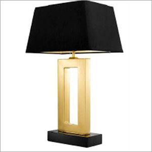 Metallic Table Lamp