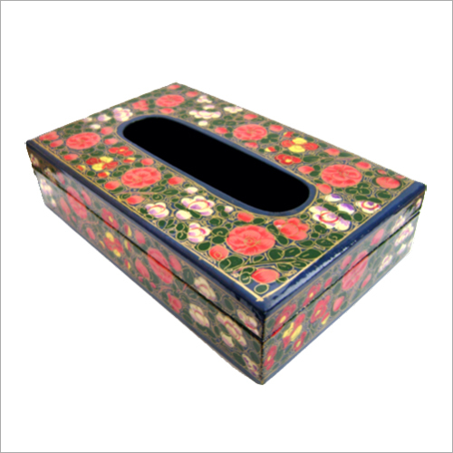 Paper Mache Tissue Box By VELTRADE