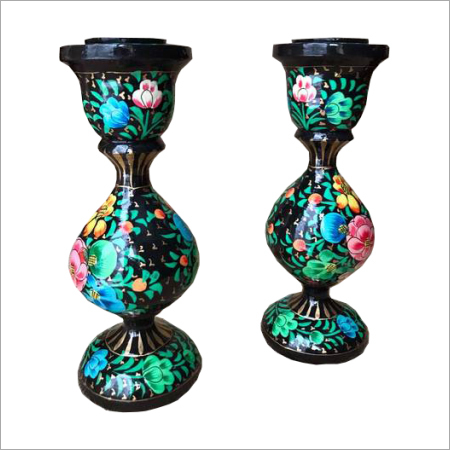 Paper Mache Candle Stand