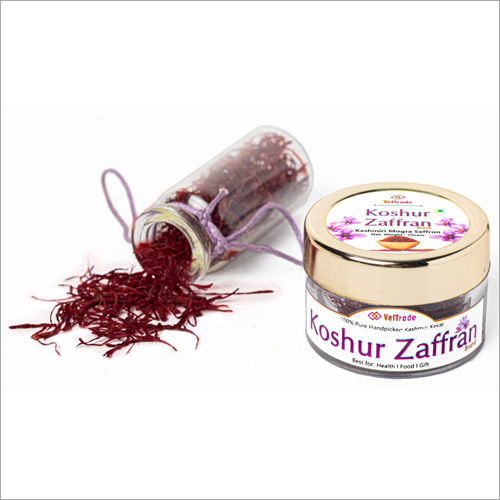 Kashmiri Gucchi Saffron