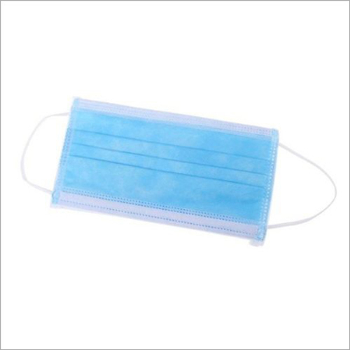 3 Ply Non Woven Mask Ultrasonic Ear Loop