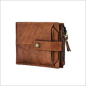 Mens Brown Leather Wallet