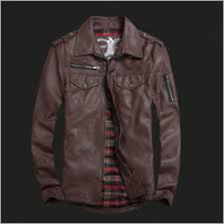 Mens Casual Jacket By SUJI LEATHER EXPORTS