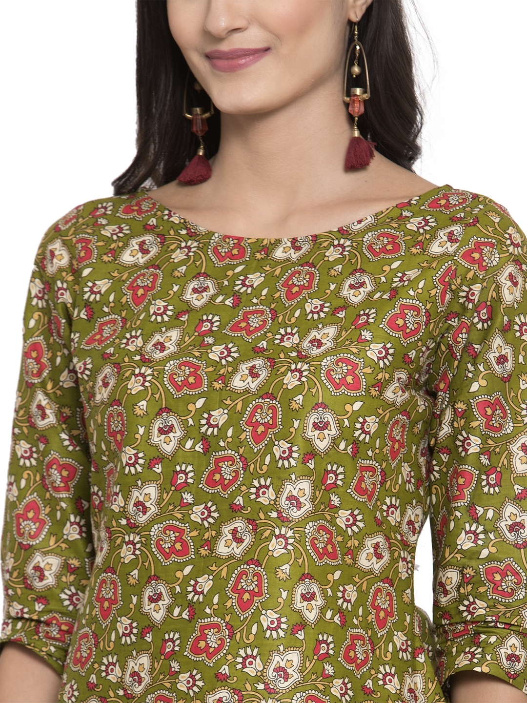 Pure Cotton Kurtis with Palazzo Set