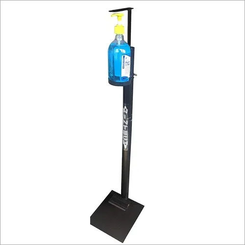 foot operated sanitizer machine