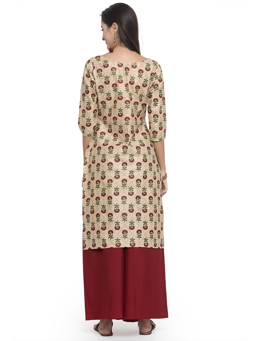 Printed Cotton Kurtis