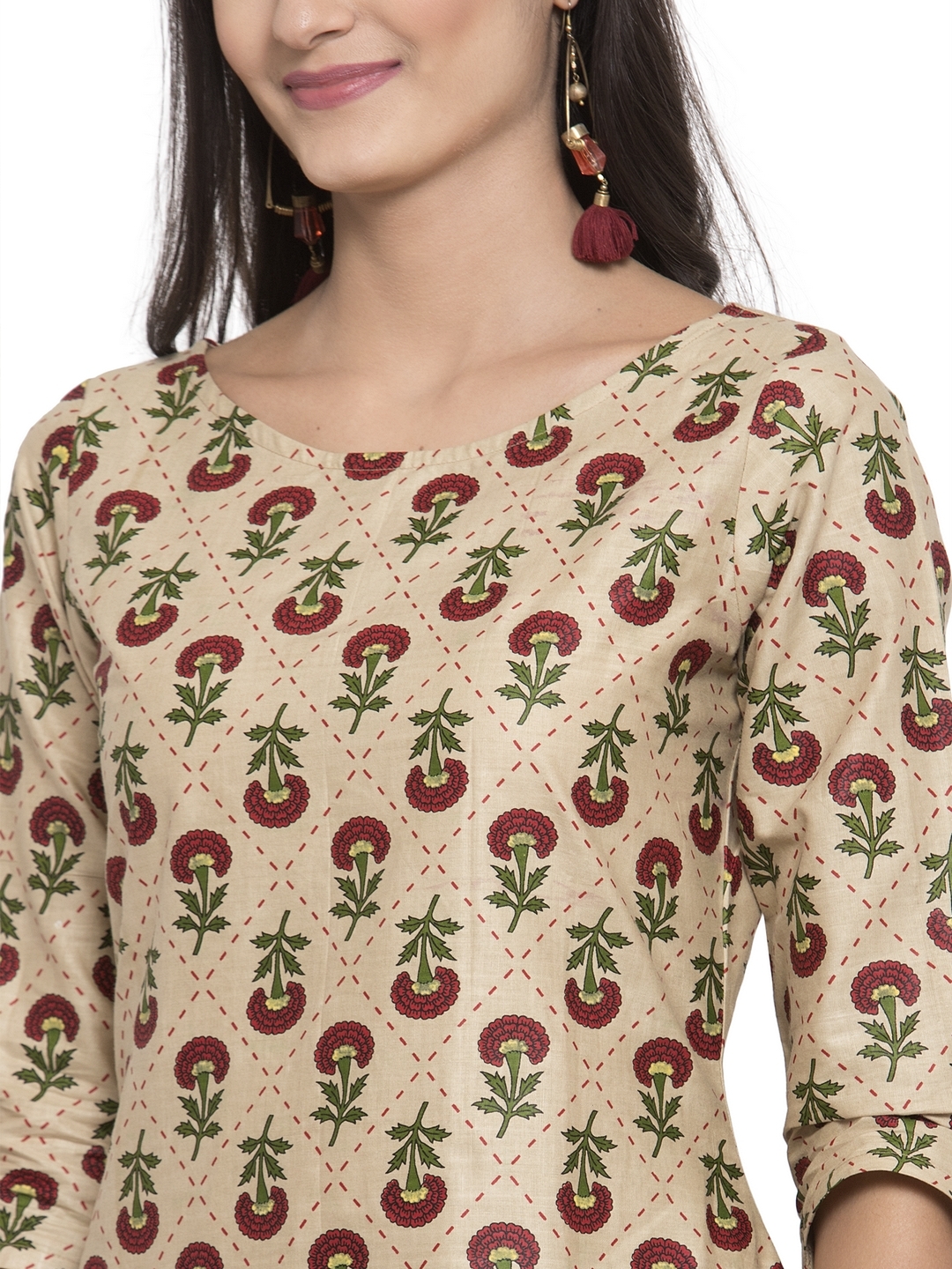Printed Cotton Kurtis